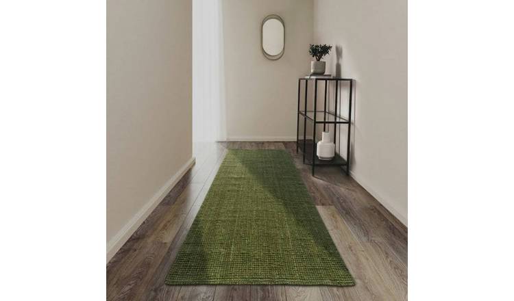 Villeroy & Boch Green 1791 Rosalie Jute Runner Rug - 80 x 200cm