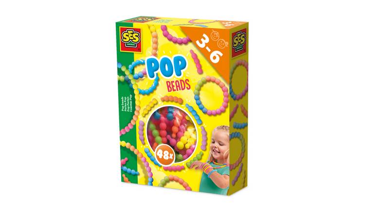 SES Creative Pop Beads Jewellery Making Craft Set