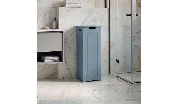 Hayle Small Laundry Hamper - Grey