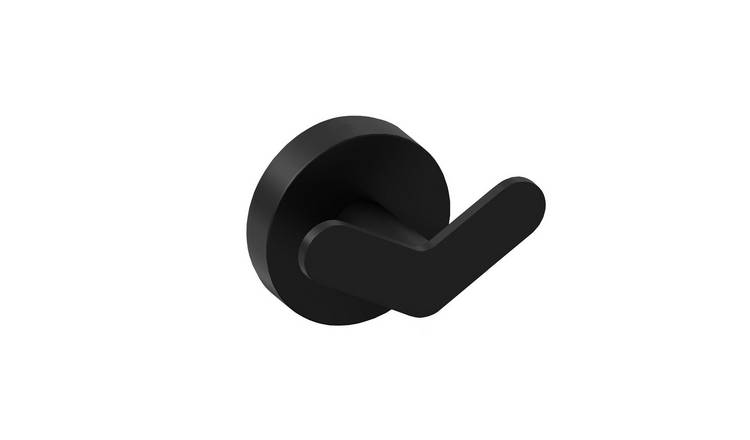Cosmic Star Towel Hook - Matt Black