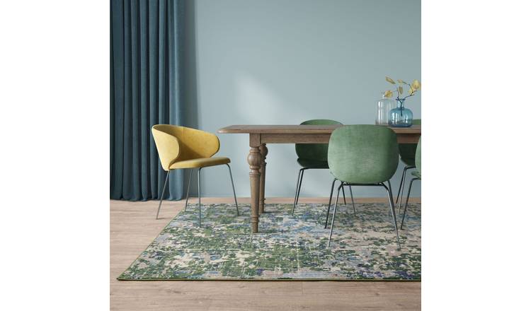 Mega Flooring Multi Modern Abstract Rug - 160 x 230cm