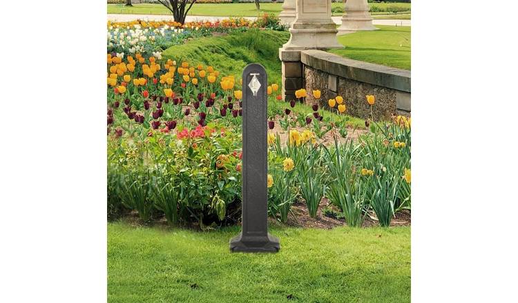 Walplus HDPE Garden Containerer ( ) Medium - Anthracite