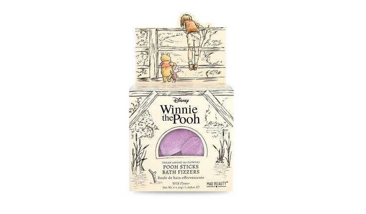 Mad Beauty Winnie The Pooh Bath Fizzer Sticks - Wildflower