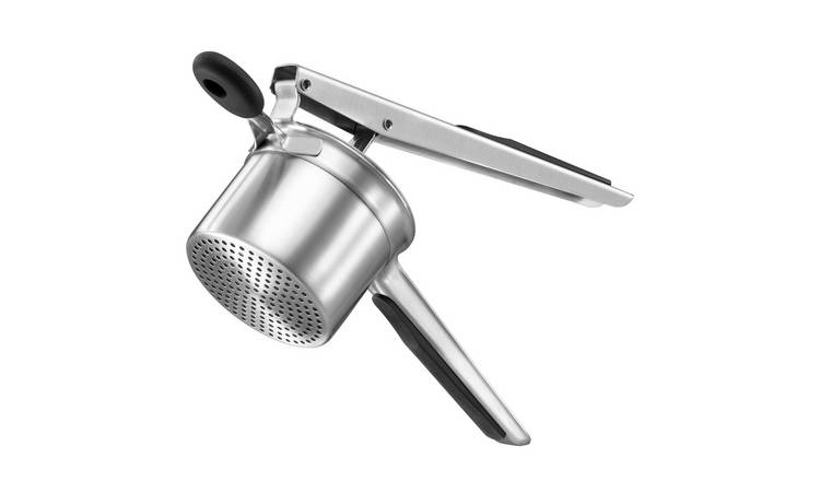 VonShef Potato Ricer, Food Grade Stainless Steel with 10cm Diameter