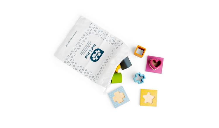 Bigjigs Toys Feel & Find - 12 Months +