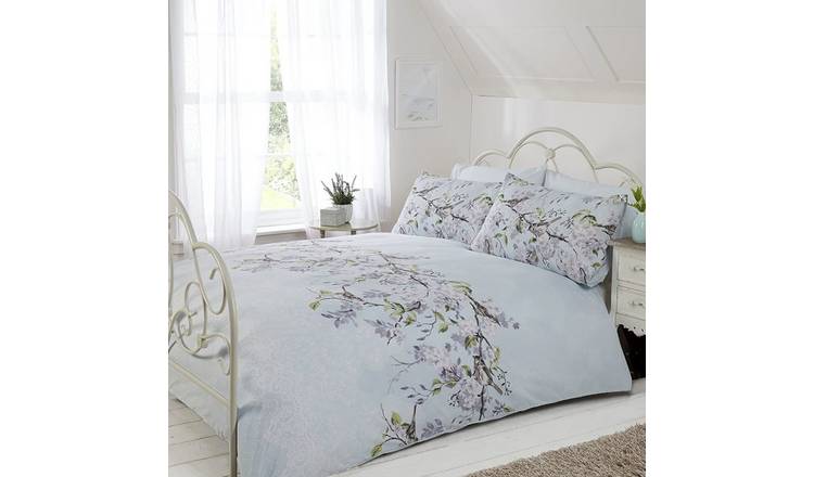 Rapport Eloise Blue Duvet Cover Set - Double