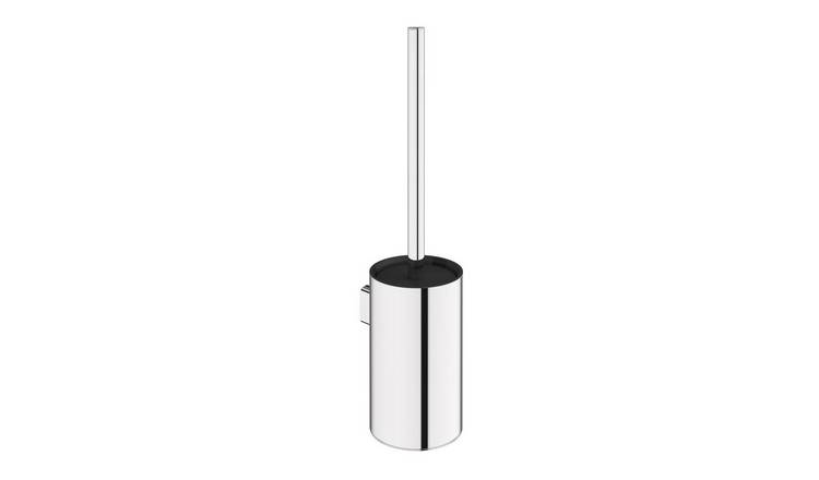 Cosmic Architect Toilet Brush & Holder - Chrome