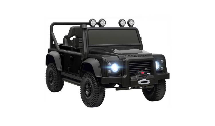 AIYAPLAY Land Rover 12V 3 to 5 Years Remote Control Electric Ride On Car – Black