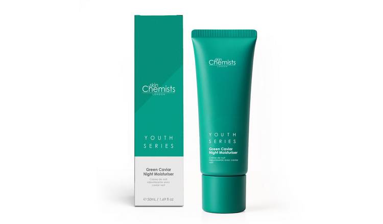 skinChemists Green Caviar Anti-Ageing Night Moisturiser - 50ml