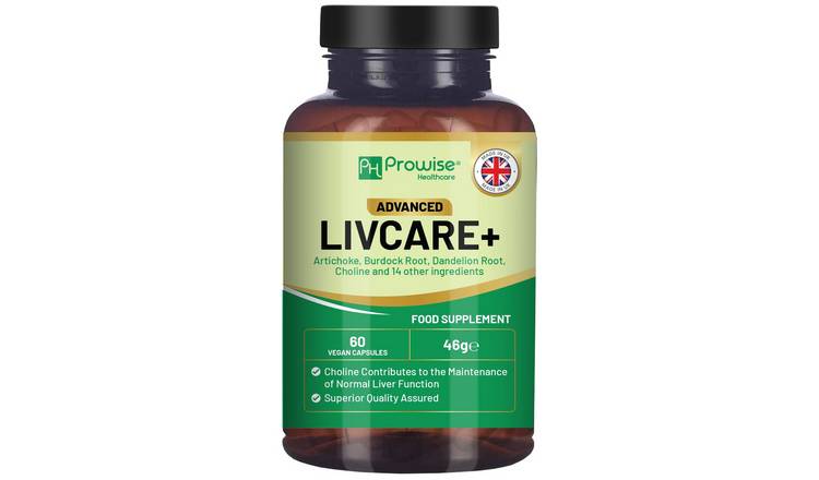 Prowise Vegan  18-in-1 Advanced Livcare+ for Men & Women - 60 Capsules