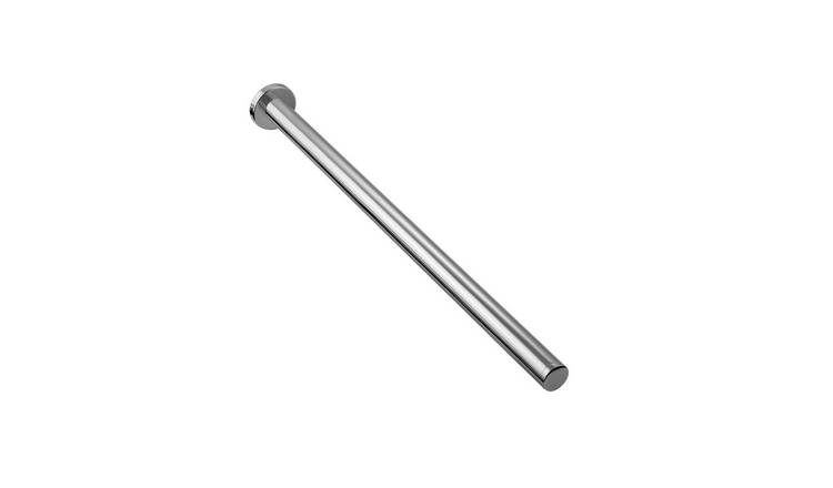 Cosmic Architect Towel Rail - Chrome