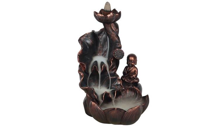 Something Different Buddha Backflow Incense Burner - Brown