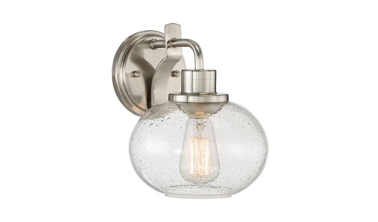 Elstead Trilogy Wall Light - Brushed Nickel