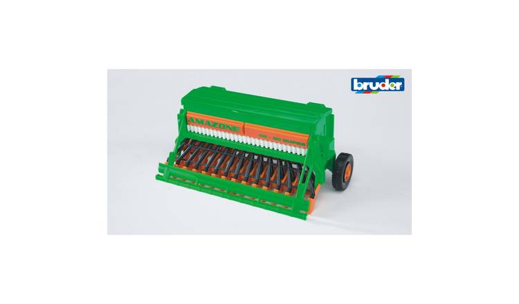 Bruder 1:16 Amazone Sowing Machine - Green