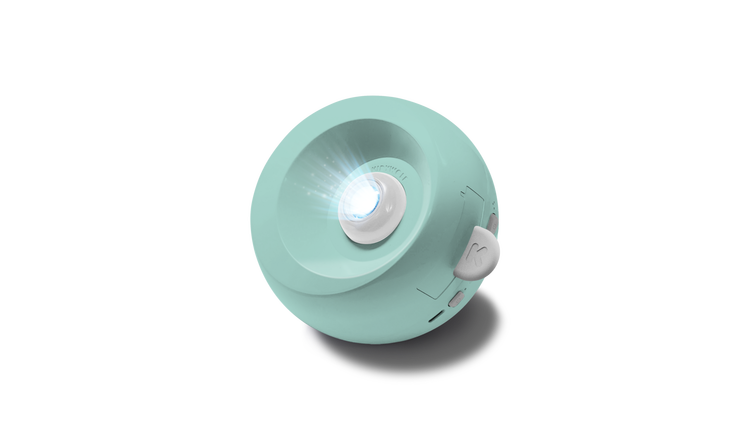 KIDYWOLF KIDYSTAR Planetarium Projector Ocean - Green