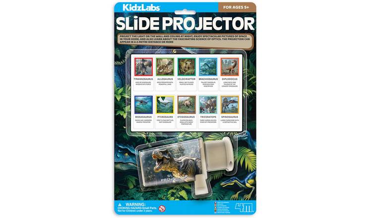 4M Kidzlabs Slide projector Dino - 5 Years +