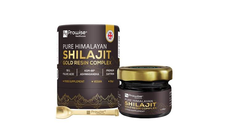Prowise Vegan 1000mg Pure Himalayan Shilajit Gold Resin Complex - 30g