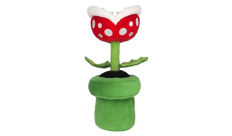 San-Ei Nintendo Super Mario Piranha Plant Plush - Small