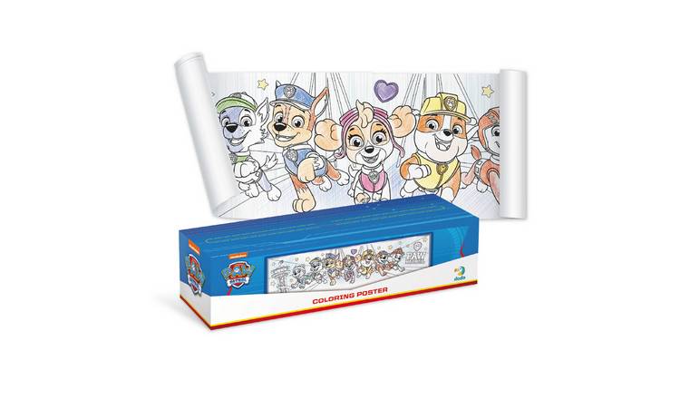 DODO Paw Patrol The Movie Colouring Poster Roll