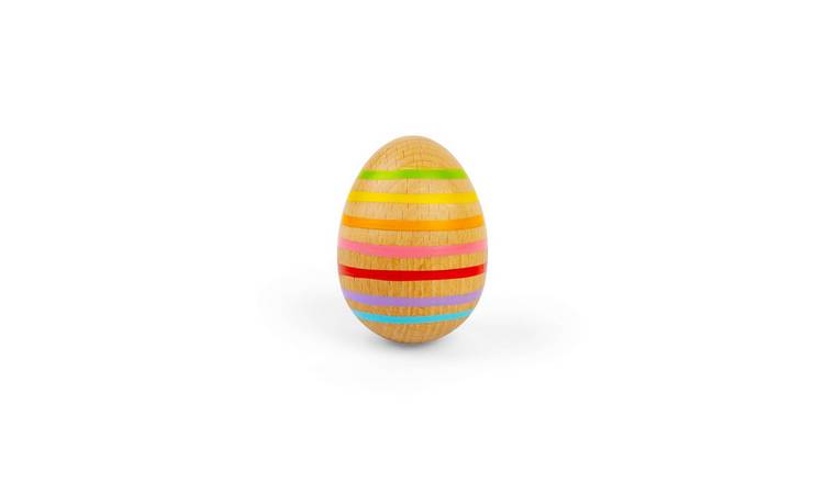 Bigjigs Toys  Egg Shaker (Pack of 2) - Birth +