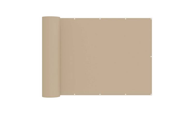 Walplus Balcony Screen - Beige - 300 x 150 cm