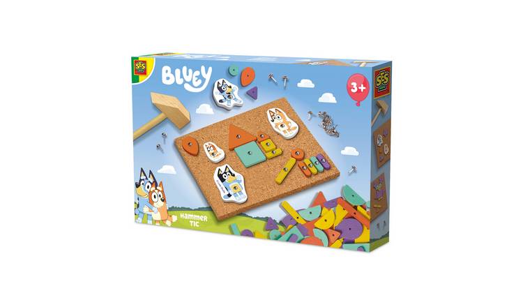 SES Creative Bluey Hammer Tic Craft Set