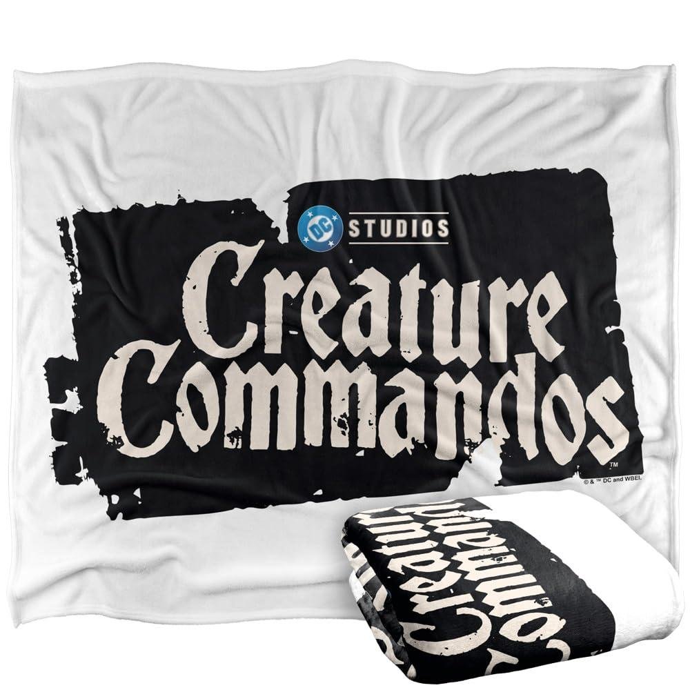 Creature Commandos Logo Blanket - 152cm x 127cm - Image 2