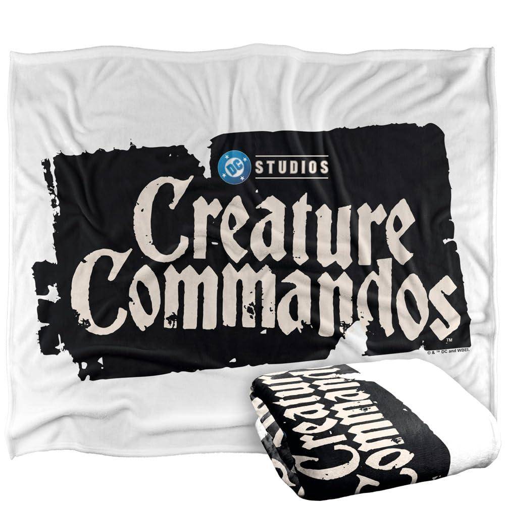 Creature Commandos Logo Blanket - 152cm x 127cm - Image 2