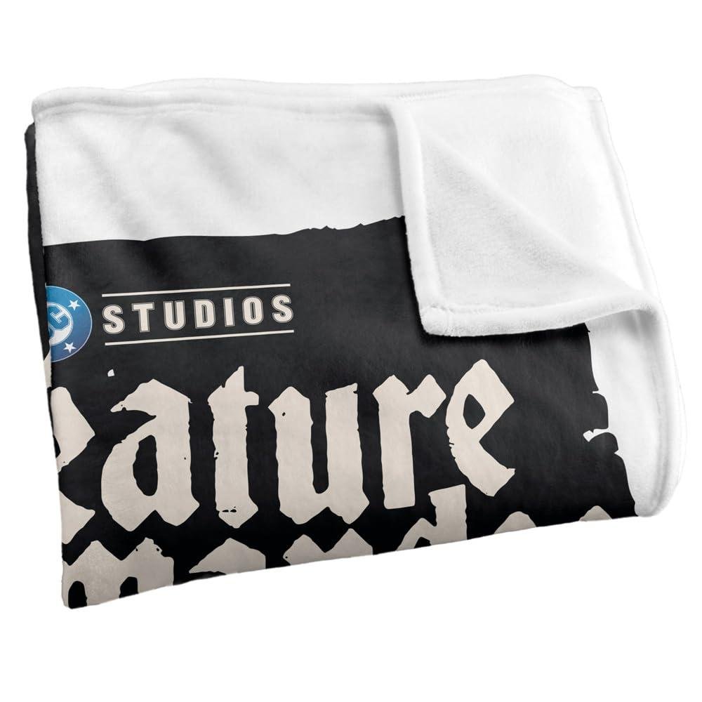 Creature Commandos Logo Blanket - 152cm x 127cm - Image 3