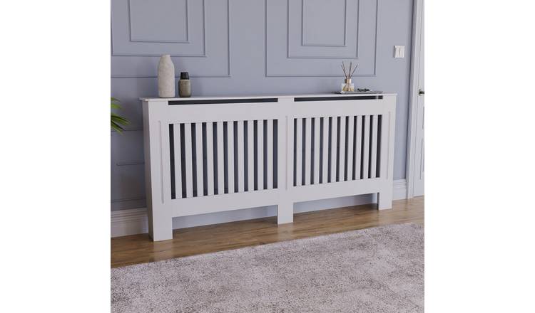 Vida Designs Chelsea Radiator Cover Extra Large - White