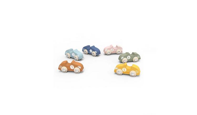Speedy Monkey Wooden Racing Car