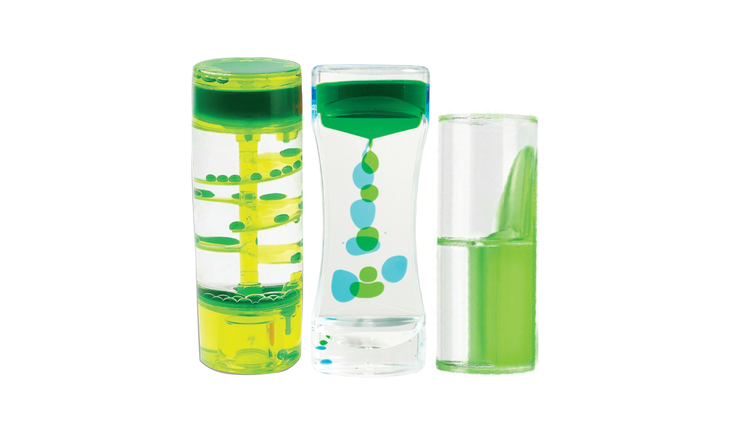 VIRTUENITY Green Sensory Timer Bundle - 3 Pack