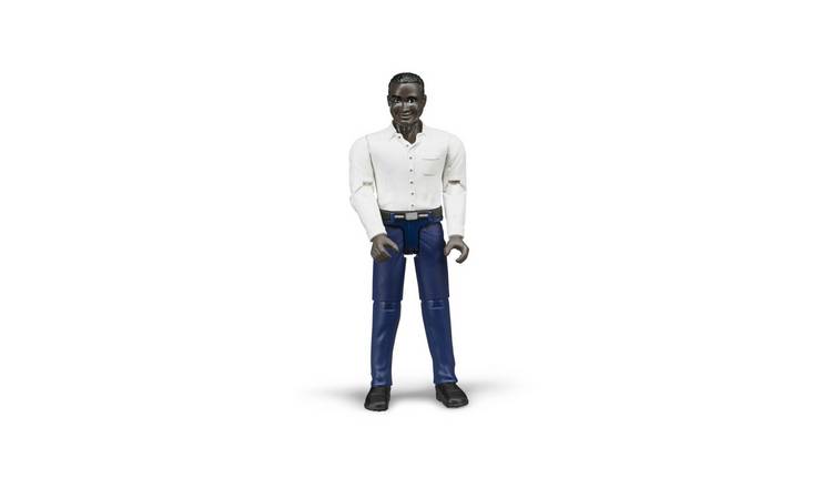 Bruder BWorld 1:16 Man Figure with Blue Jeans - Age 3+