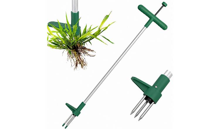 Vivo Technologies Long Handle Garden Weeder Removal Tool