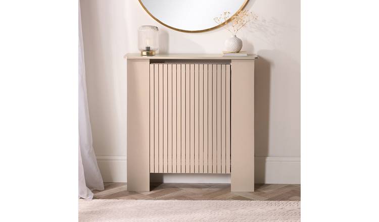 OHS Ribbed Radiator Cover - Natural - Small