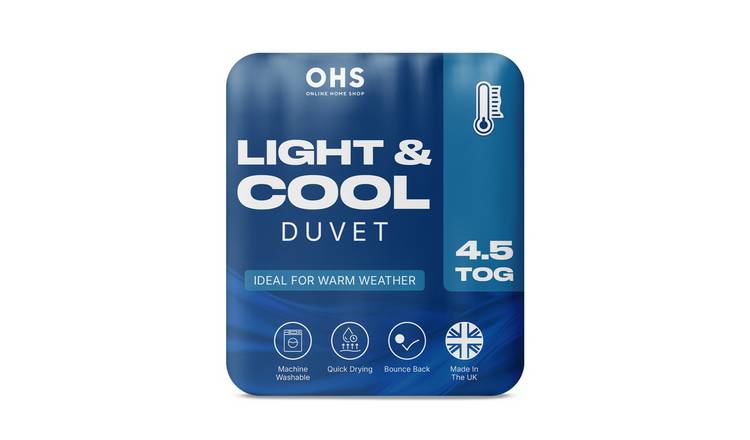 OHS Essentials 4.5 Tog Duvet - Single