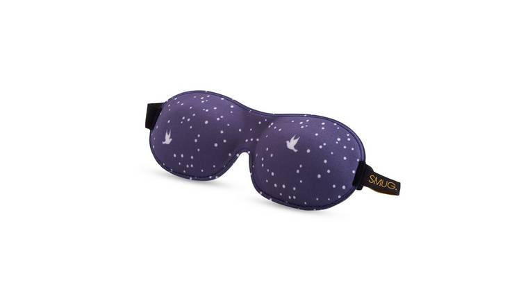 SMUG Contoured 3D Blackout Sleep Mask - Night Sky Print
