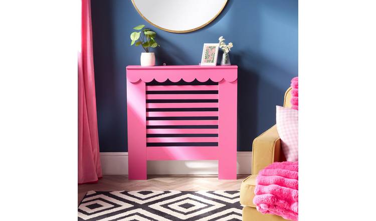 OHS Scallop Radiator Cover - Hot Pink - Small