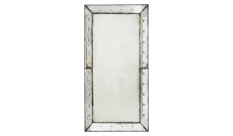 Orsina Riza Large Bubble Effect Wall Mirror – Black