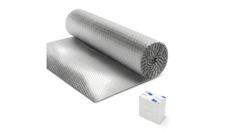 Haltons Reflective Radiator Foil 5m x 60cm - Silver