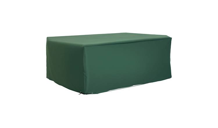 Outsunny Large Fabric Waterproof UV Resistant Furniture Cover - Green