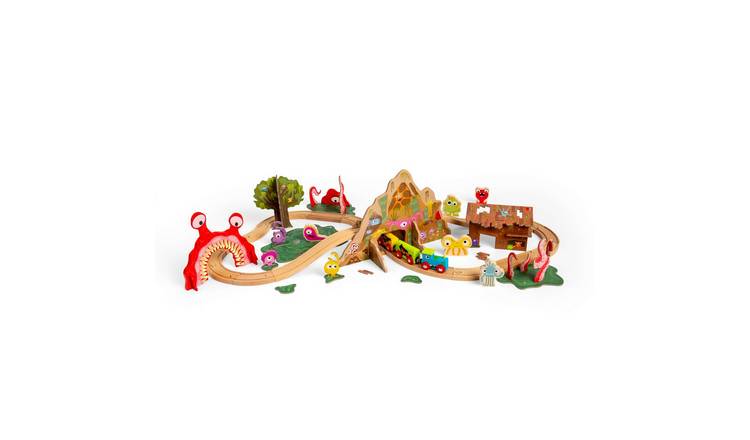 Bigjigs Rail Monster Train Set - 3 Years +