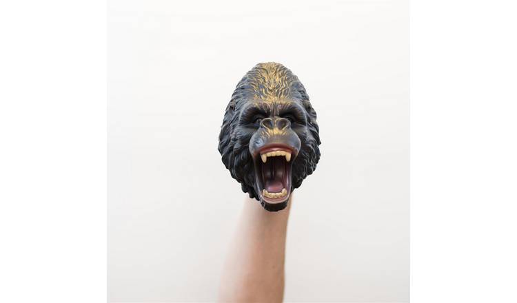 Wild Thingz Hand Puppet Soft Toy - Gorilla