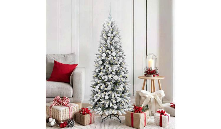 Walplus 150 LED String Lights Artificial Christmas Tree - White - 150 cm