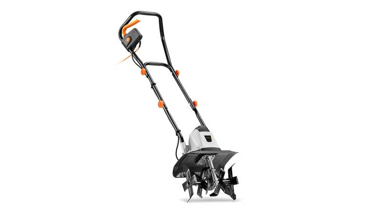 VonHaus 1050W 32cm Corded Electric Garden Tiller - 10m Cable