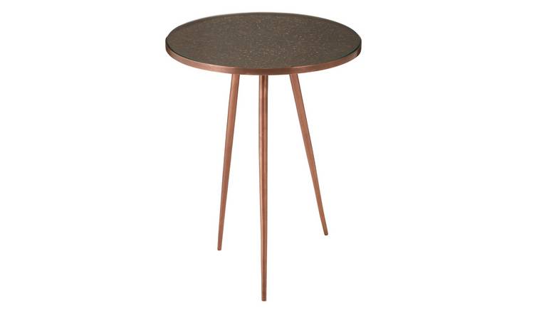 Orsina Akola Side Table – Copper