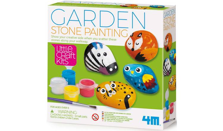 4M Little Craft Garden Stone Painting - 5 Years +