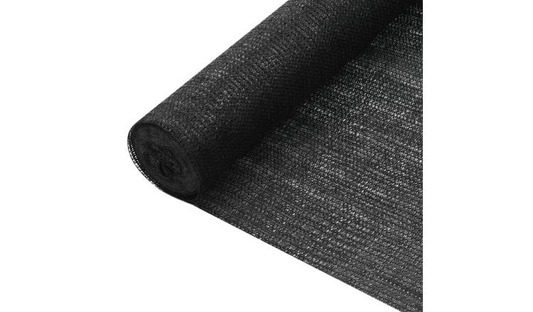 Walplus HDPE Privacy Net - Black - 120 x 1000 cm