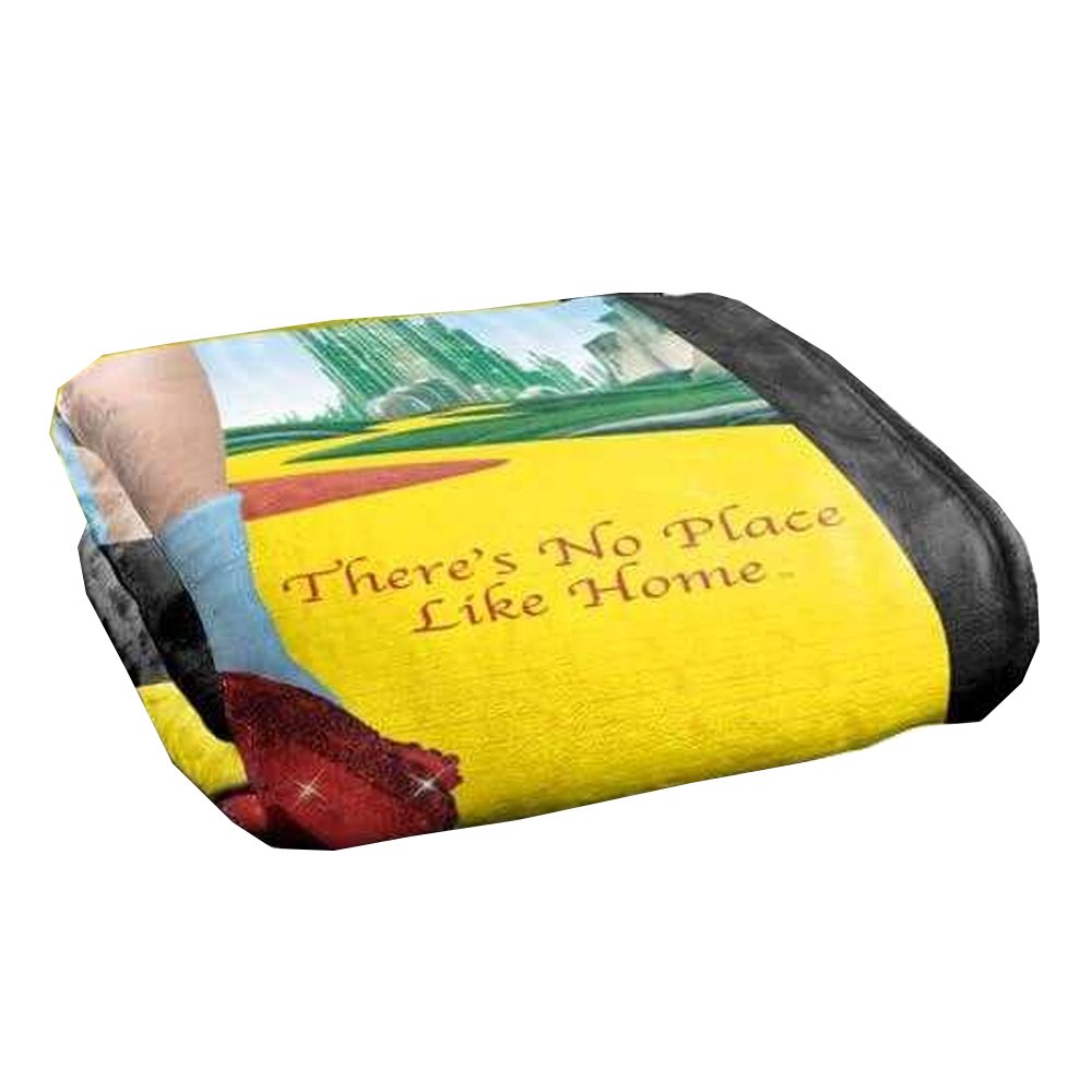 The Wizard Of Oz Theres No Place Like Home Blanket - 152cm x 127cm - Image 3