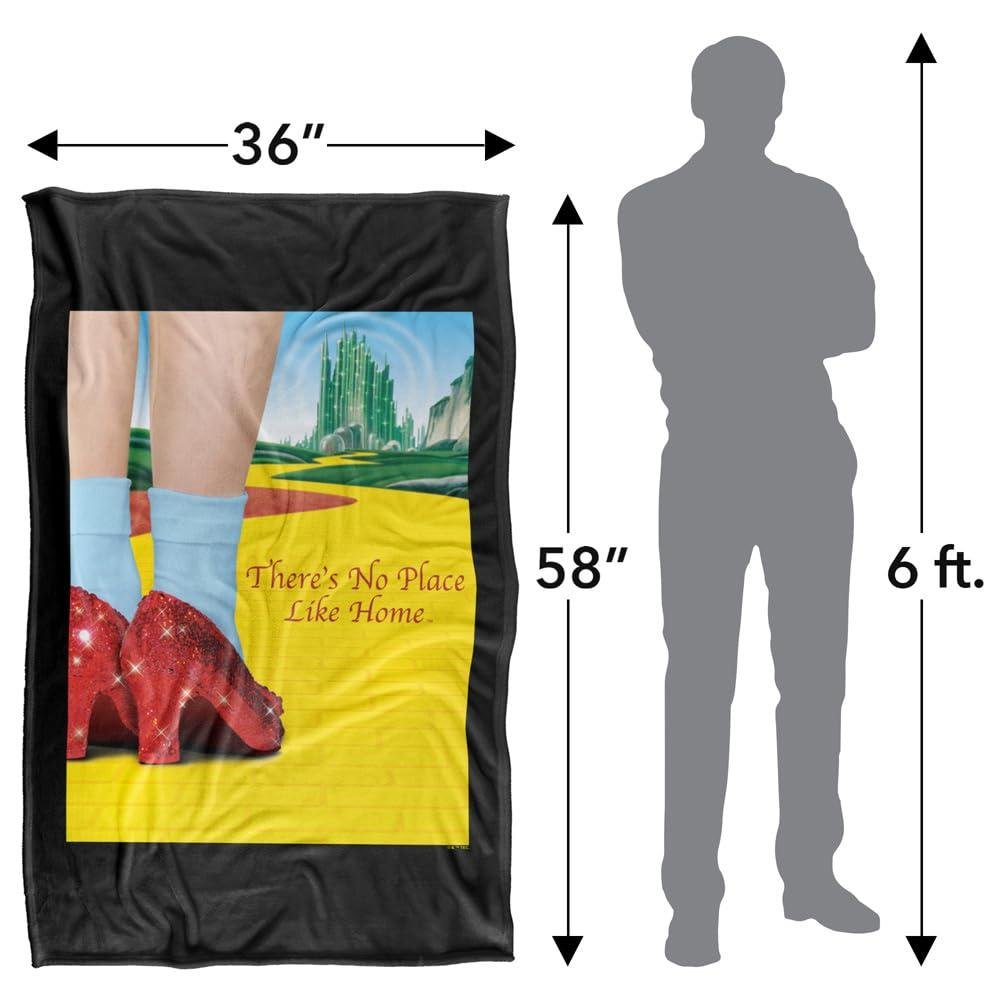 The Wizard Of Oz Theres No Place Like Home Blanket - 152cm x 127cm - Image 4